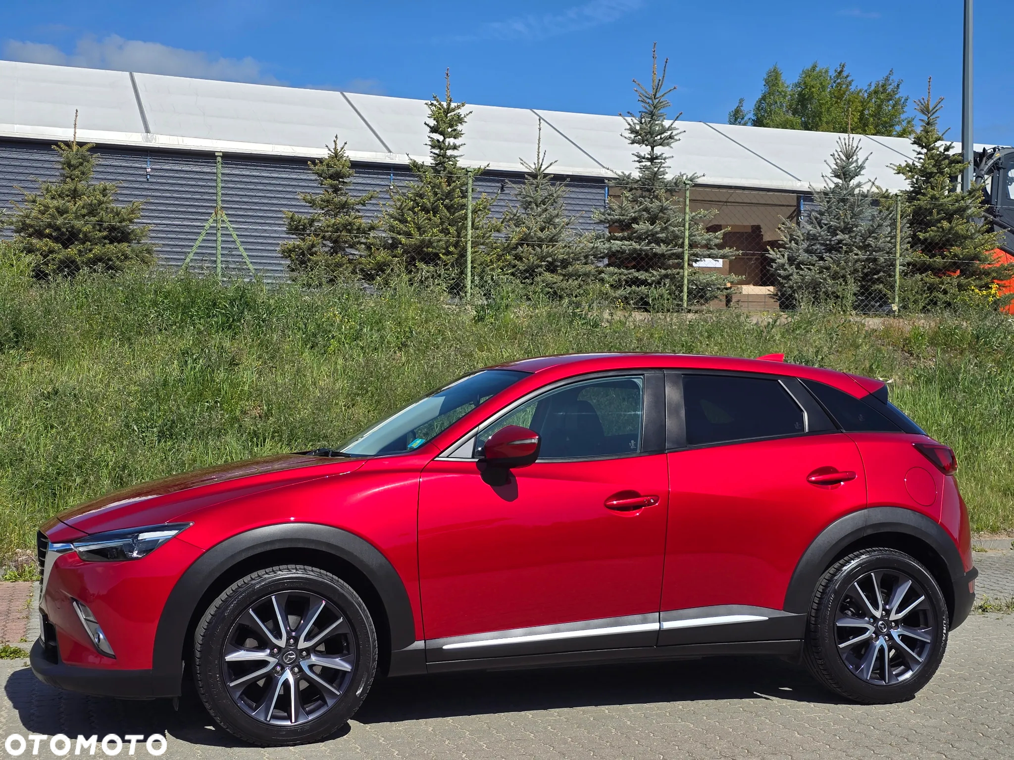Mazda CX-3 SKYACTIV-G 120 FWD Sports-Line - 39