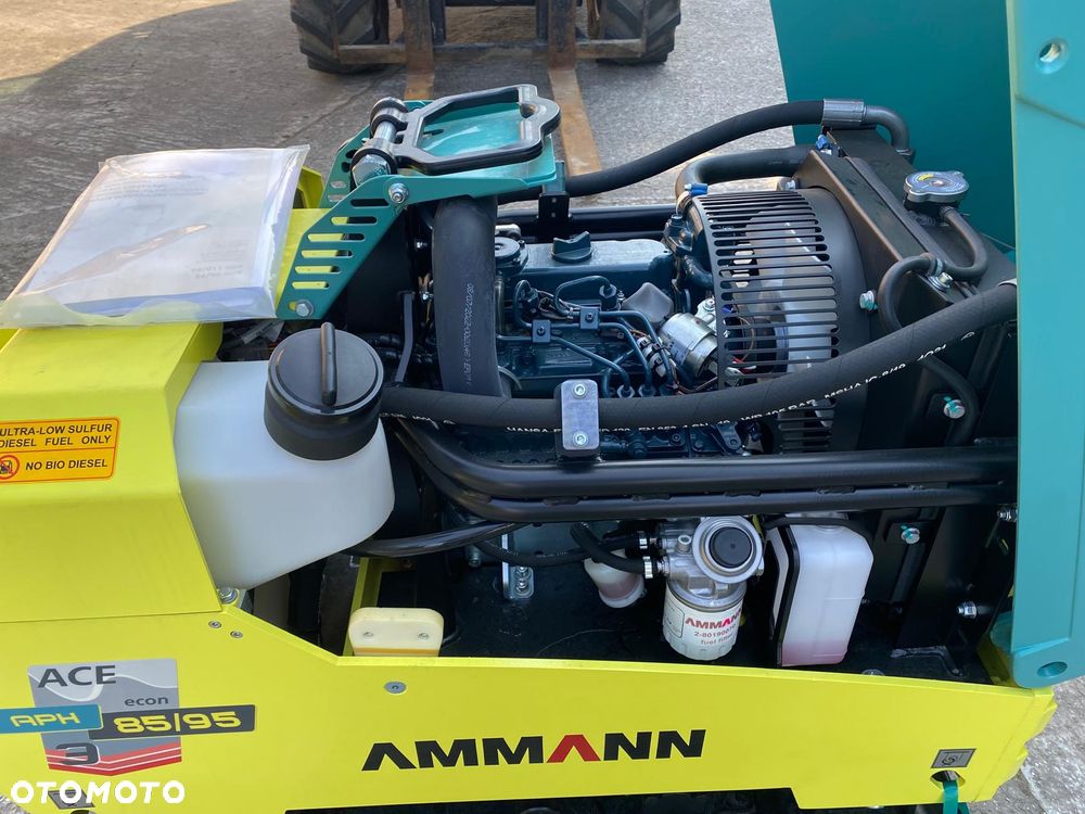 Ahlmann NOWA Ammann APH 85/95 KU ACEecon  725 kg, czujnik zagęszczenia - 6