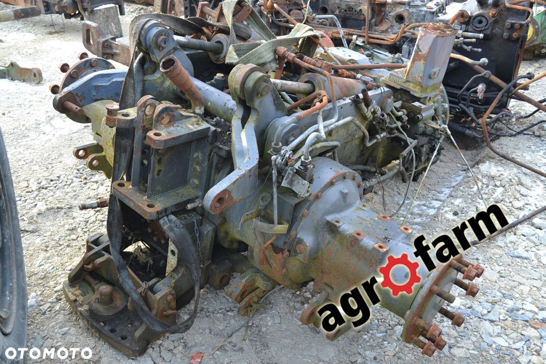 Fendt 612 614 615 skrzynia silnik kabina most zwolnica blok zawór - 1