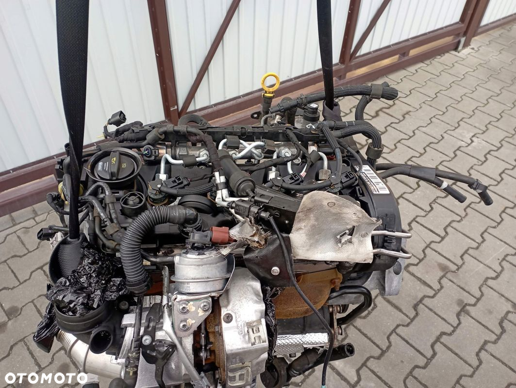 VW SHARAN II 2 2.0 TDI SILNIK CUW - 6