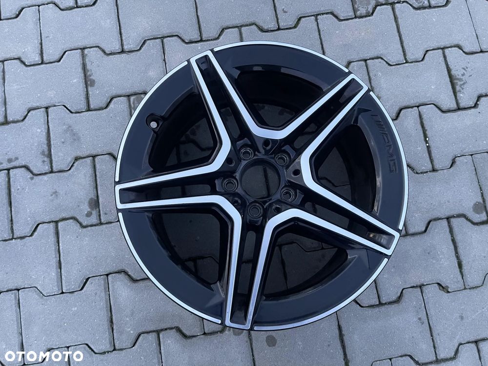 FELGA ALUFELGA 18 MERCEDES E W213 JAK NOWA ET49 9J A2134016400 SPRAWDZONA! POJEDYNKA 5X112