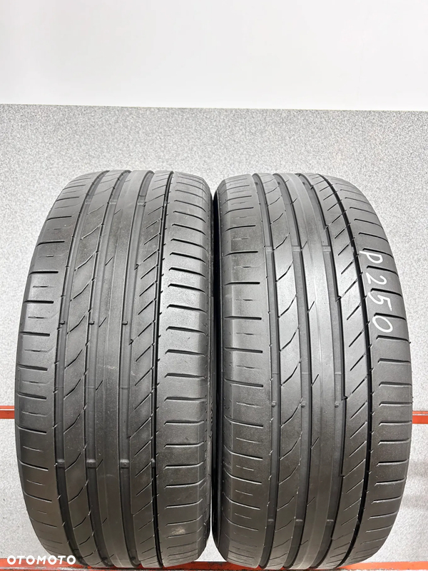 2 OPONY LETNIE CONTINENTAL 235/50/18  97W  CONTI SPORT CONTACT 5   SUV