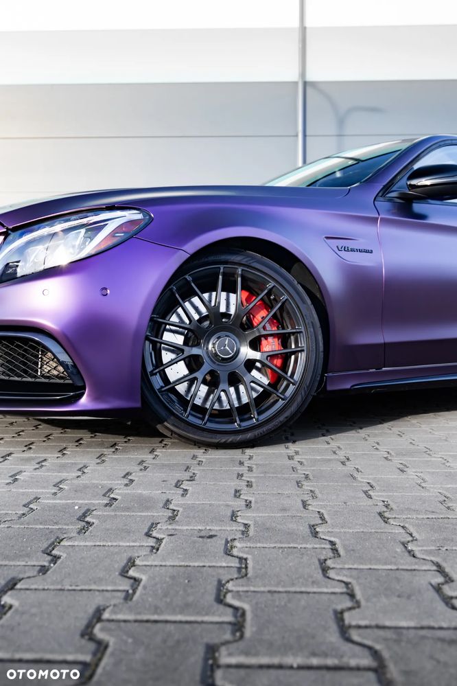 Mercedes-Benz Klasa C AMG 63 S AMG Speedshift 7G-MCT Edition 1 - 12