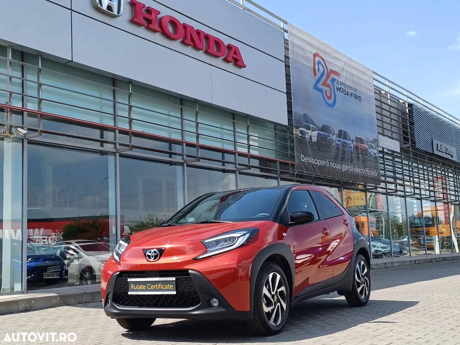 Toyota Aygo X 1.0l CVT Dynamic - 1
