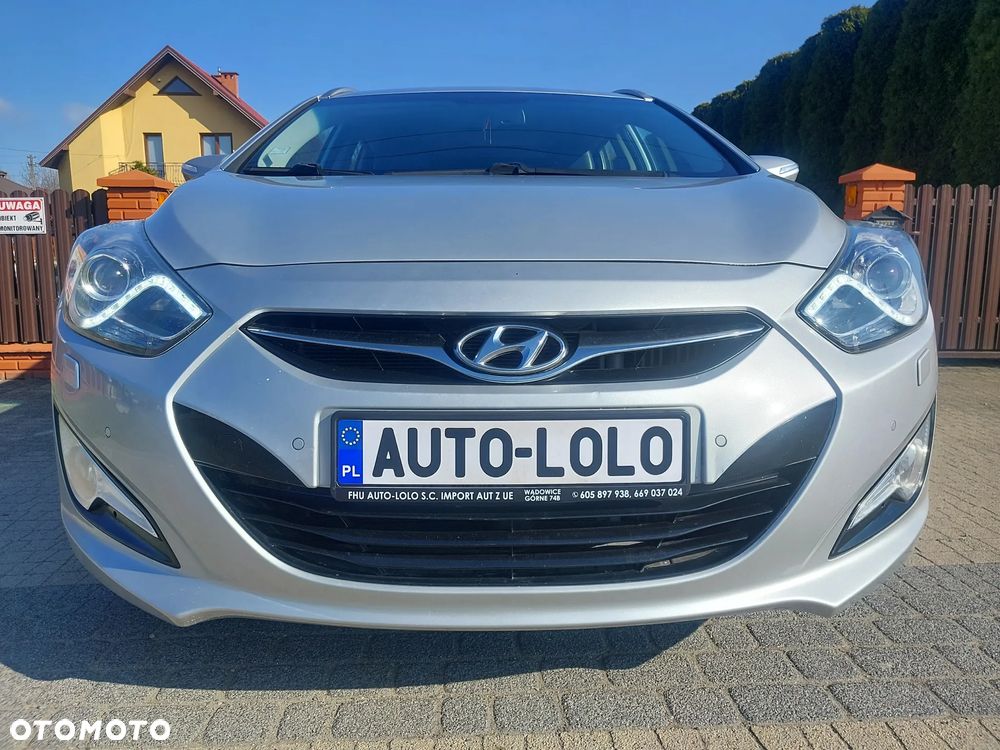 Hyundai i40 Kombi 1.7 CRDi Premium - 9