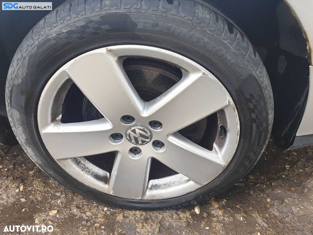 Set 4 Jante Roti Aliaj 235 45 17 R17 5x112 Volkswagen Golf 6 2008 - 2014 [0414] - 2