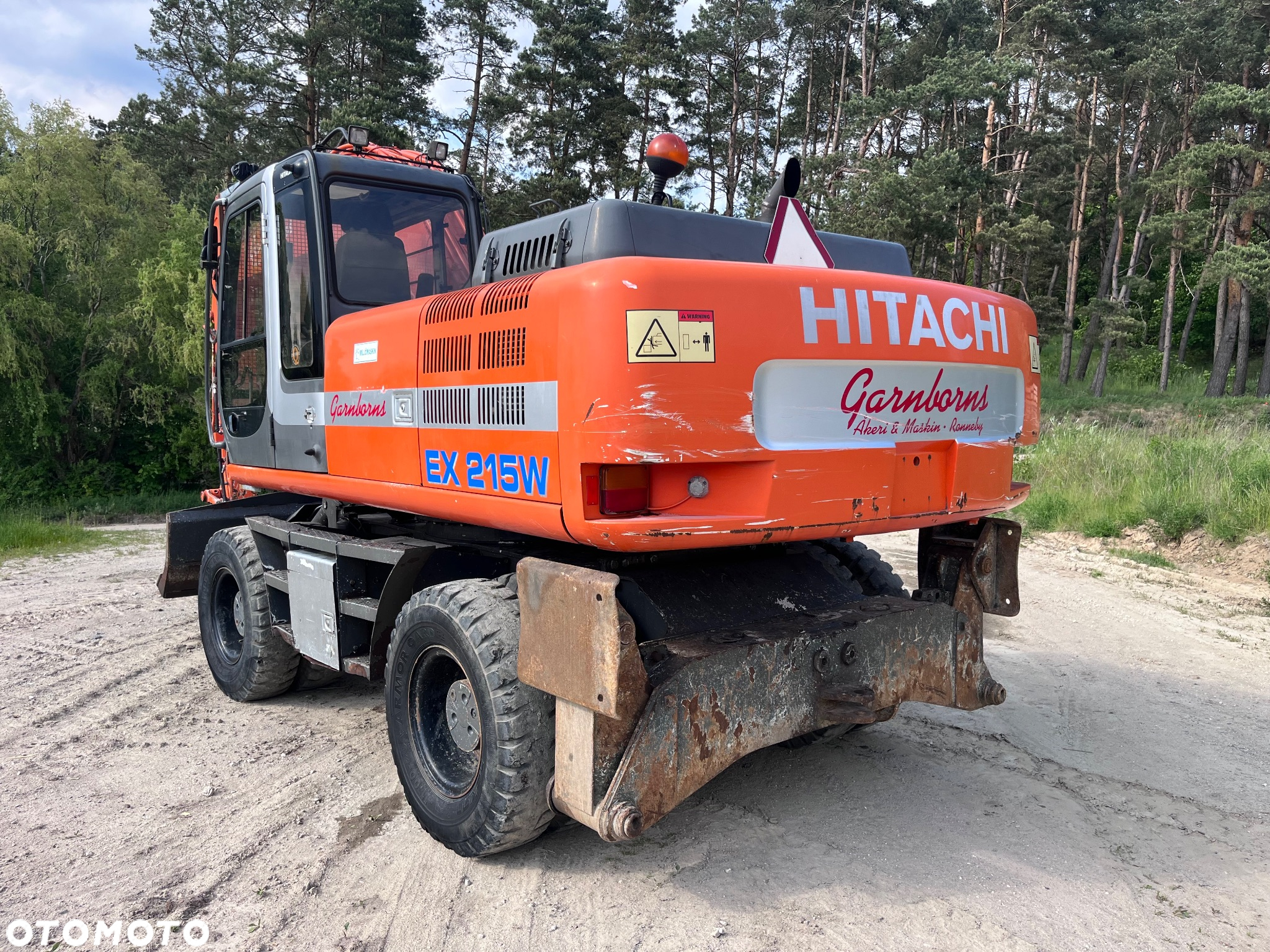 Hitachi EX215W Fiat-Hitachi EX 215W ZX - 6