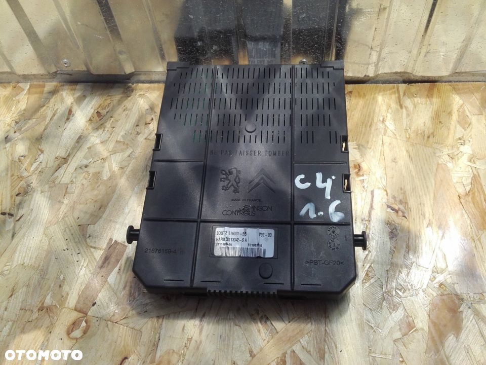 Moduł BSI citroen C4 281148344A - 1