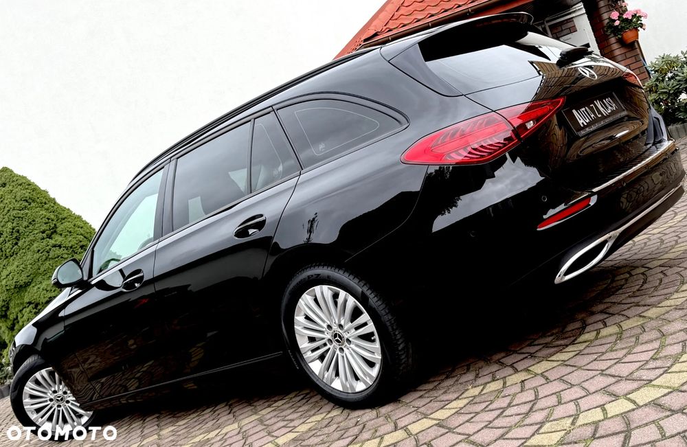 Mercedes-Benz Klasa C 200 d T 9G-TRONIC Edition Avantgarde - 7