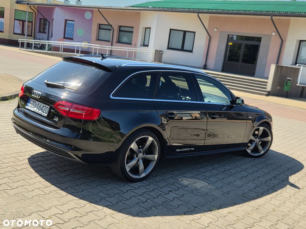 Audi A4 Avant 2.0 TDI DPF clean diesel quattro S tronic S line Sportpaket - 6