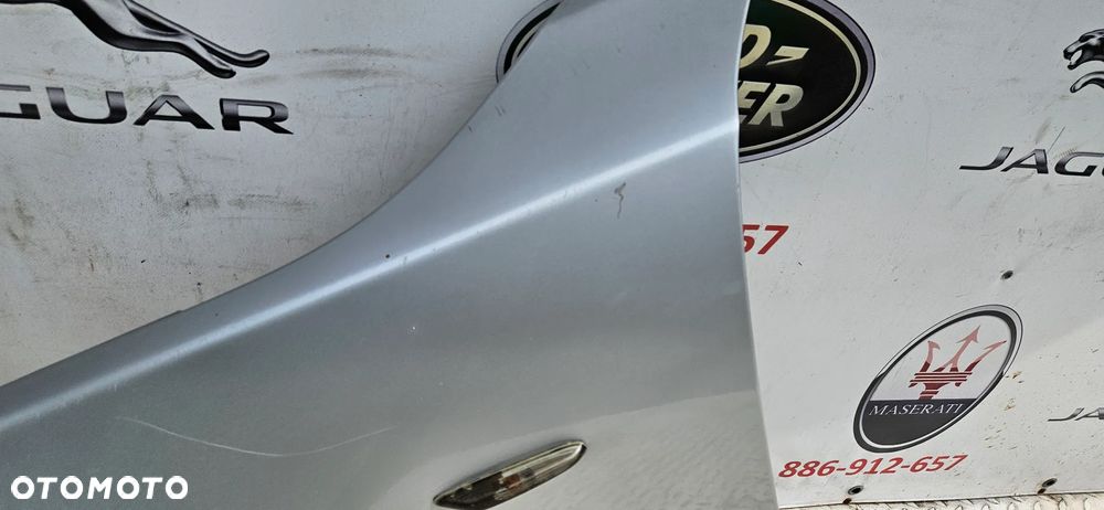BMW 5 E60 E61 Błotnik przód lewy Błotnik przedni lewy kolor srebrny Titansilber - 3