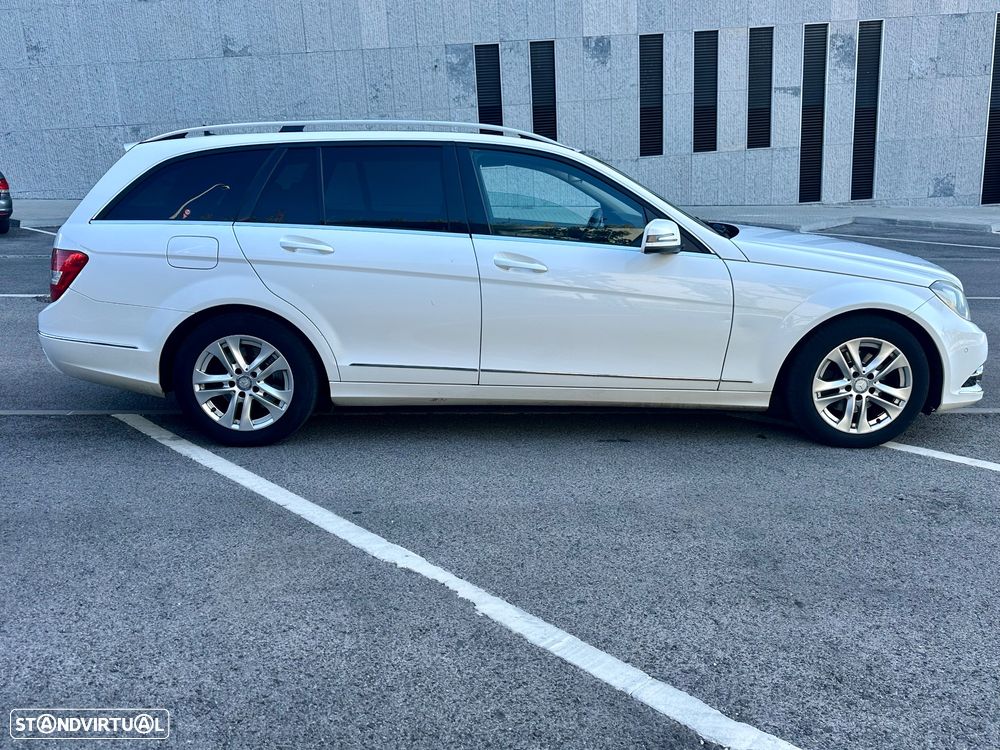 Mercedes-Benz C 220 Station CDI DPF BlueEFFICIENCY Avantgarde Edition - 18