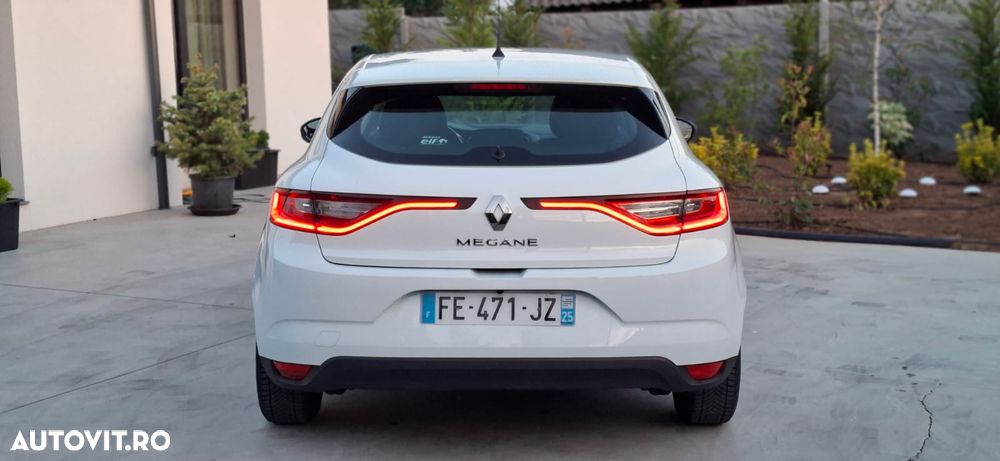 Renault Megane BLUE dCi 115 LIMITED - 25