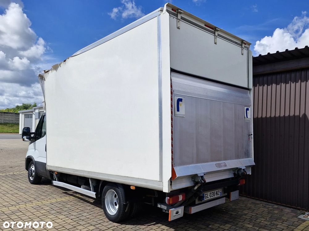 Iveco DAILY 35C14, KONTENER, winda DHOLLANDIA, klima, tempomat - 3