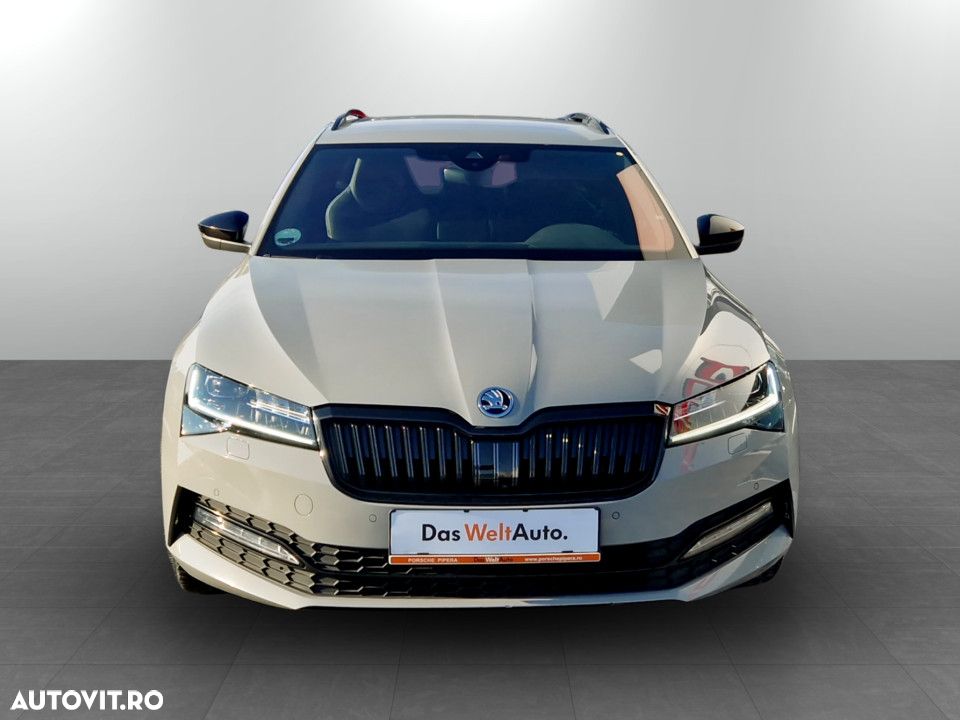 Skoda Superb 2.0 TDI DSG Sportline - 4