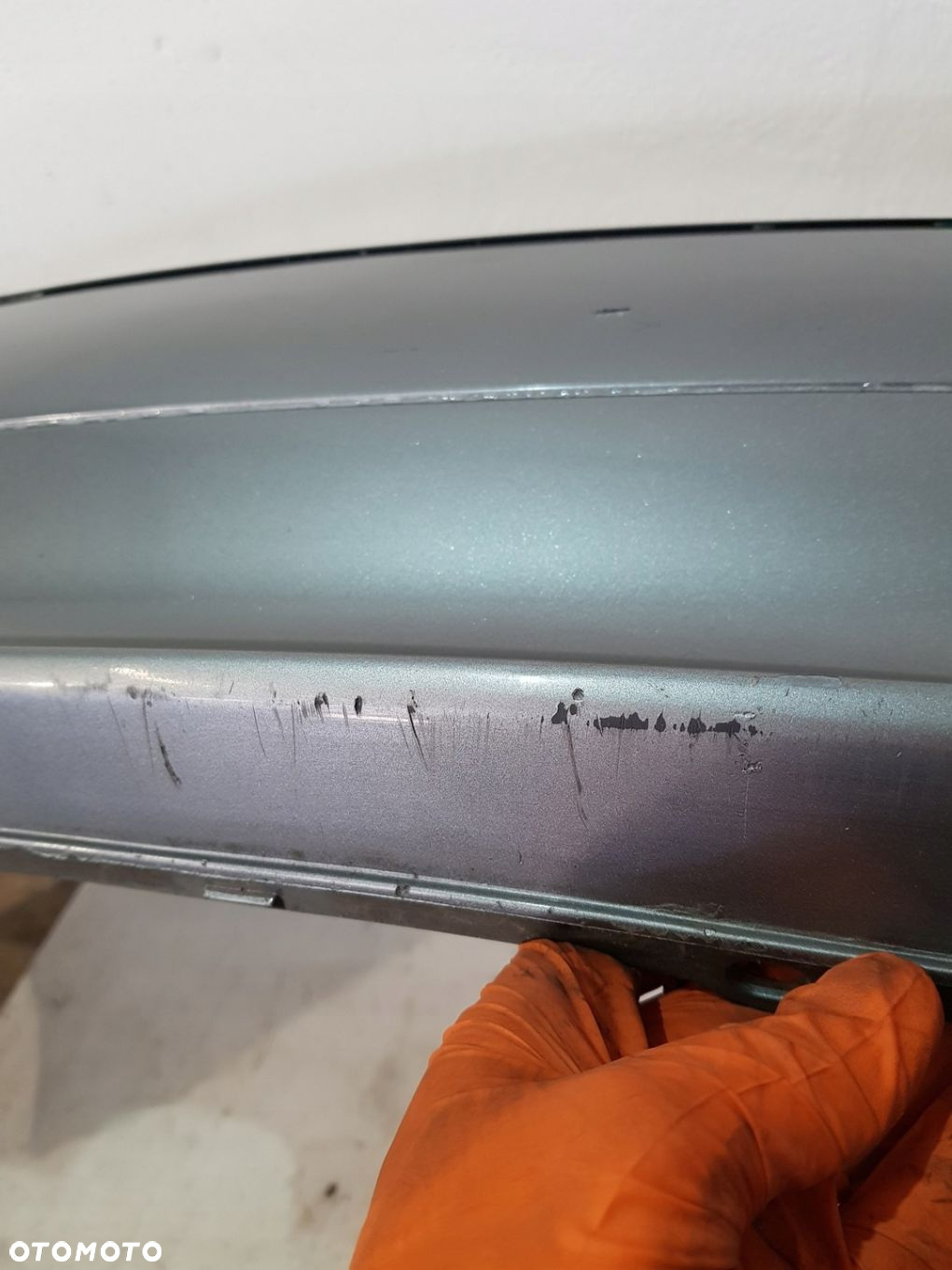 ZDERZAK TYŁ PDC BMW E61 LCI EUR SPACEGRAU METALLIC A52/7 - 15