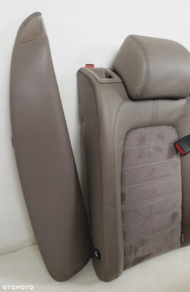 KANAPA TYLNA TYŁ BOCZKI VW PASSAT B6 SEDAN - 11