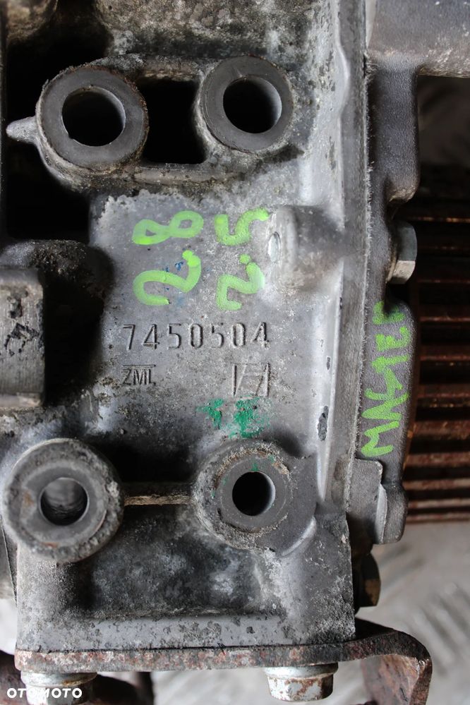Pompa oleju ducato 2,8 jtd 7450504 - 2