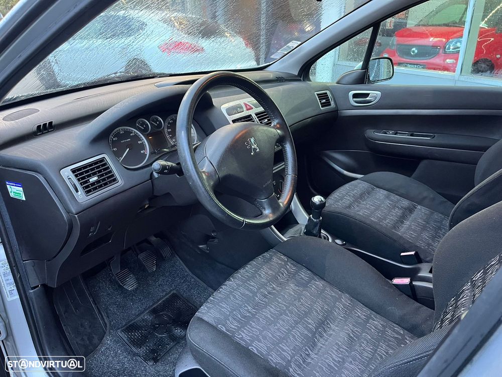 Peugeot 307 1.4 HDi XS - 9