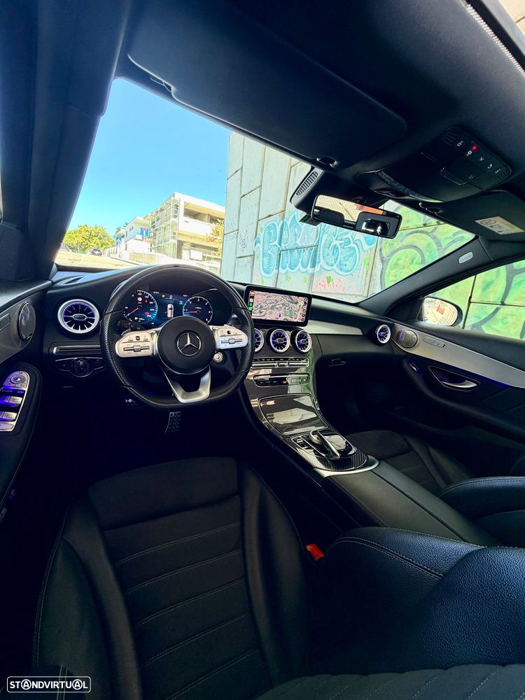 Mercedes-Benz C 220 d AMG Line - 11