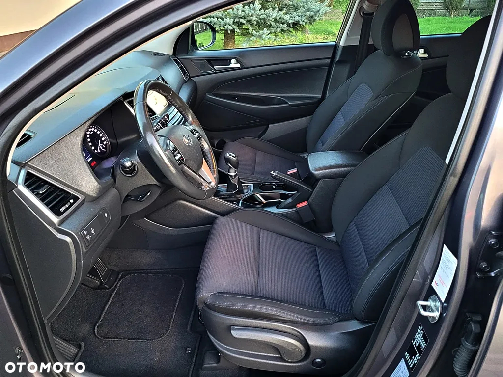 Hyundai Tucson blue 1.7 CRDi 2WD Style - 27