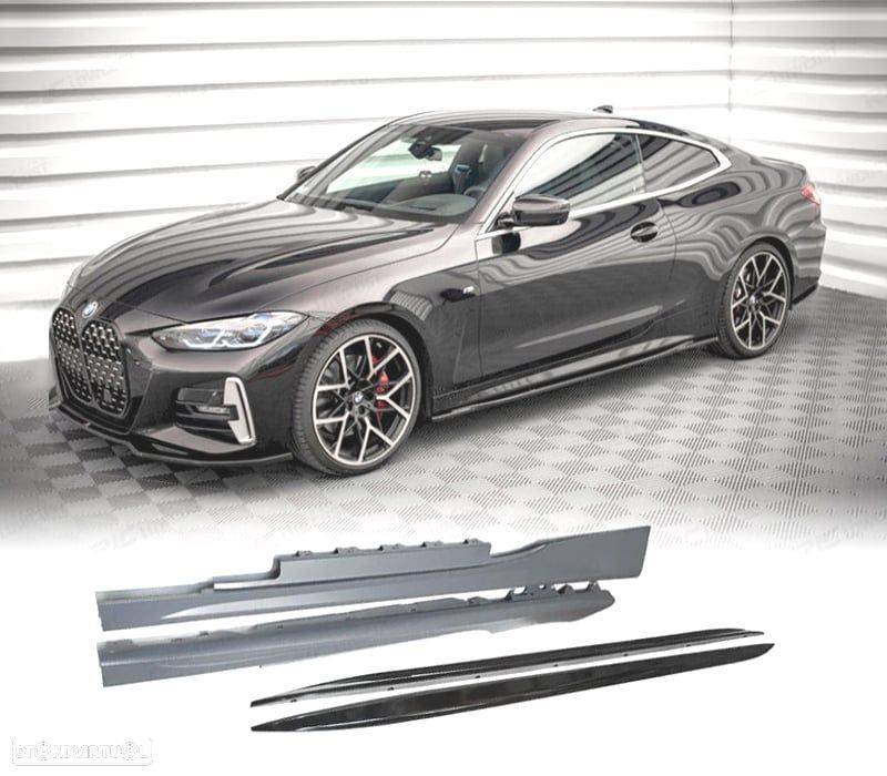 EMBALADEIRAS BMW G22 G23 20- LOOK M PERFORMANCE - 1