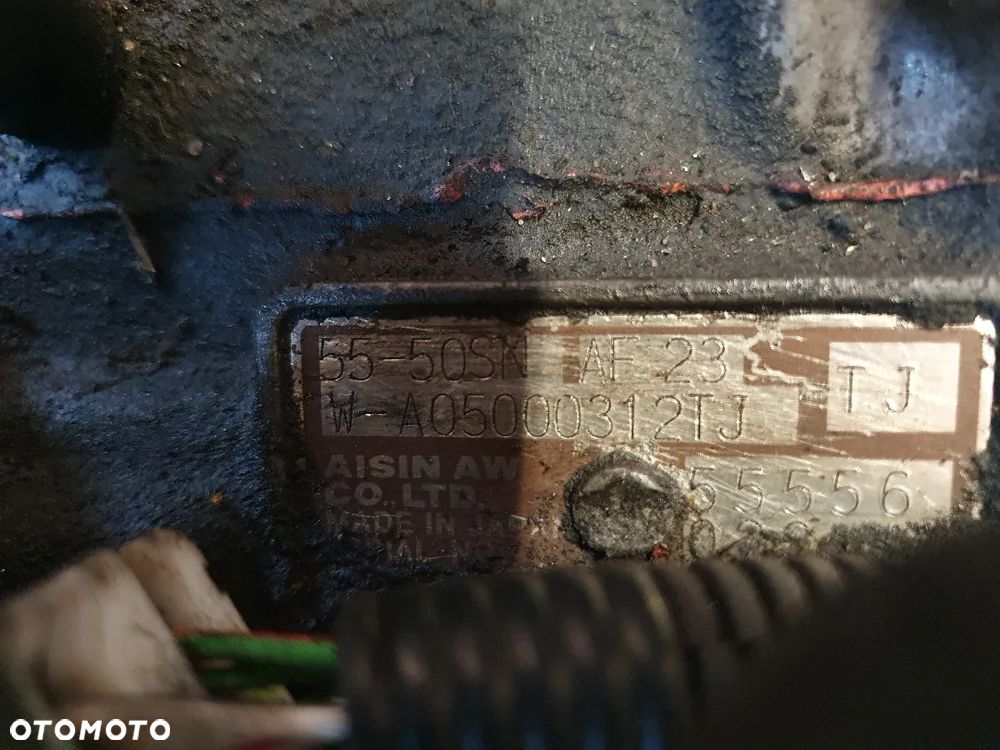 Automatyczna skrzynia biegów AF23 Opel Vectra C Signum 2.2 16V GWARANCJA ! - 3