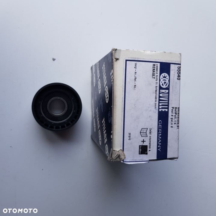 Rolka prowadząca kierunkowa  RENAULT LAGUNA I,MEGANE I ,CLIO II,SCENIC I1.8-2.0 16V 98- EVR 55540,77 00 108 626, 82 00 483 288 - 1