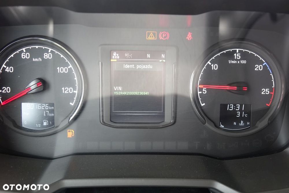 Scania R500 / EURO 6 / STANDARD / AUTOMAT / RETARDER / KLIMATYZACJA POSTOJOWA / NOWE OPONY TYŁ - 32