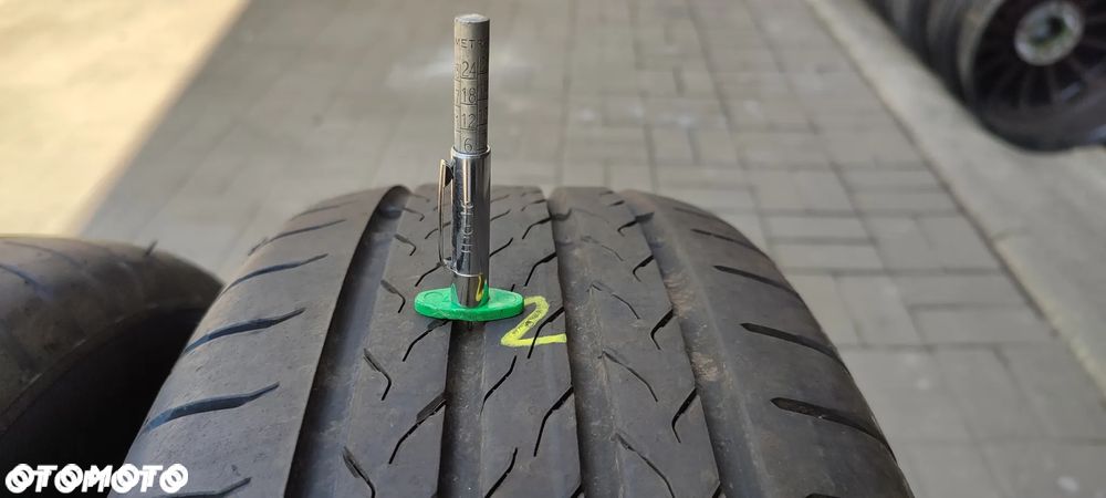 OPONY LETNIE 215/60R17 CONTINENTAL ECOCONTACT 6Q 96H (4322) LATO PRAWIE NOWE 2 SZTUKI PARA - 2