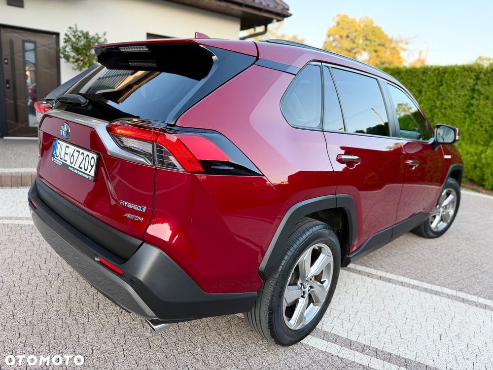 Toyota RAV4 2.5 Hybrid Executive 4x4 - 21