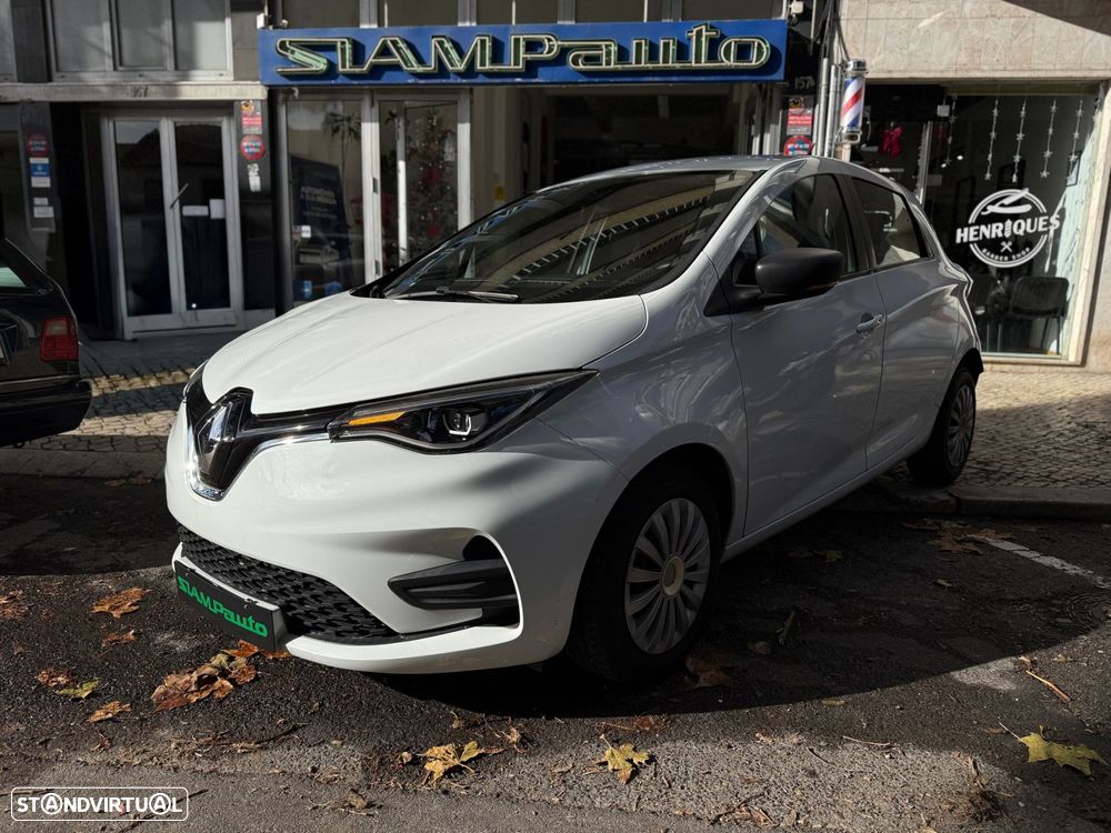 Renault Zoe (c/ Bateria) Zen 50 - 1