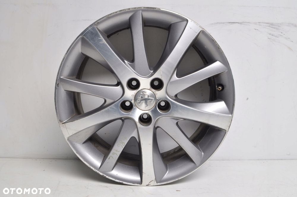 PEUGEOT  FELGI ALUMINIOWE 9671402380 18" 7.5J 5X108 ET49 - 8
