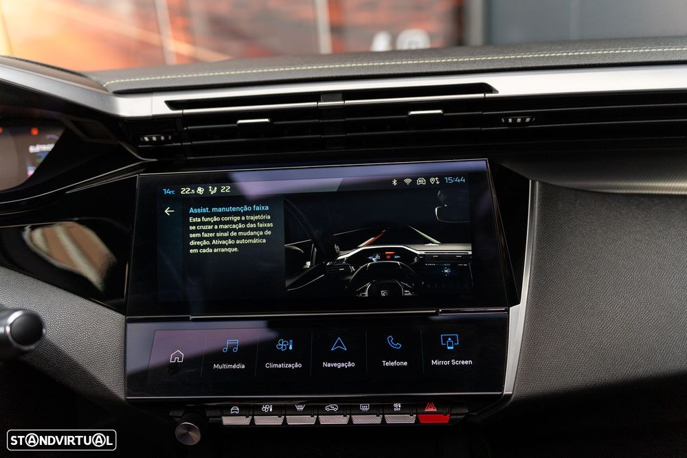 Peugeot 408 1.6 Hybrid GT e-EAT8 - 21