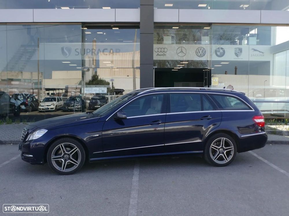 Mercedes-Benz E 220 CDi Avantgarde BE Auto. - 20
