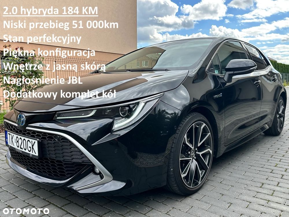 Toyota Corolla 2.0 Hybrid Executive - 1