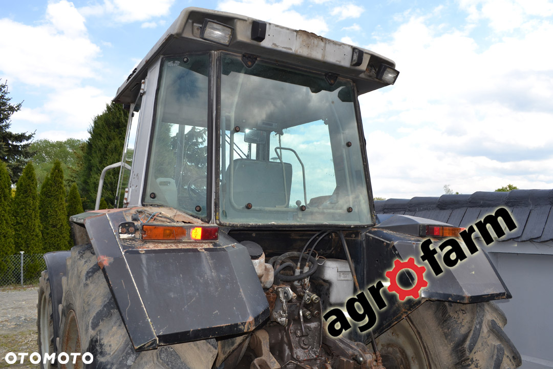 Massey Ferguson 3080 silnik skrzynia kabina most wał blok zawór - 2
