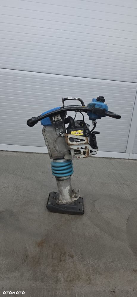 Zagęszczarka stopowa skoczek WEBER SRV620 Honda wacker bomag - 3