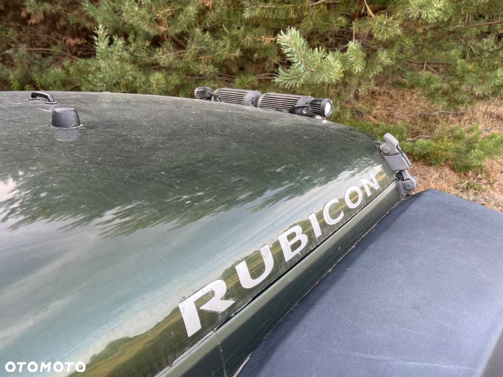 Jeep Wrangler Unlimited 2.8 CRD Rubicon - 38
