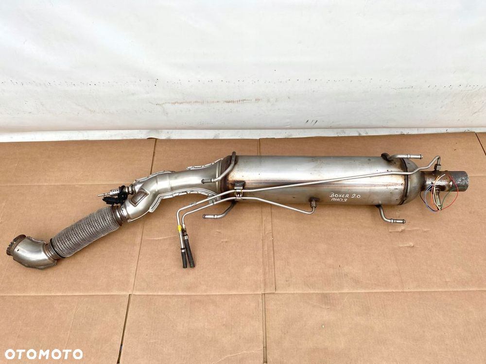 BOXER JUMPER 2.0 B-HDI 16- FILTR CZĄSTEK STAŁYCH DPF FAP EURO 6 KOMPLETNY - 7