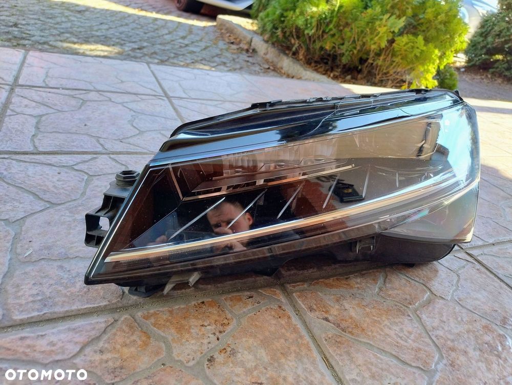 lampa lewa full led skoda superb iii 3 lift 3v 3v1 2019-2024 3v194115e - 2