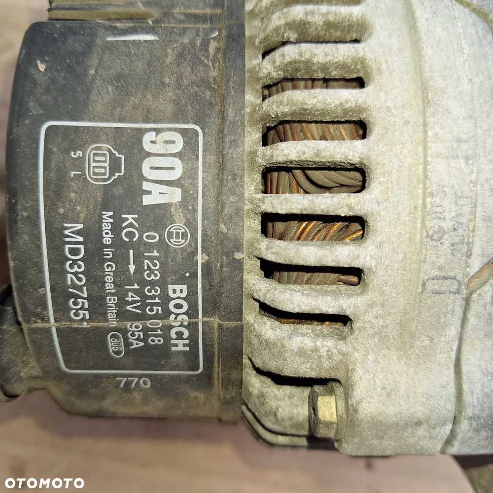 ALTERNATOR CARISMA SPACE STAR 1.6 16V - 2