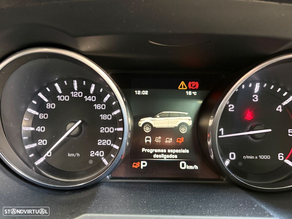 Land Rover Range Rover Evoque SD4 Aut. Black Dynamic - 56