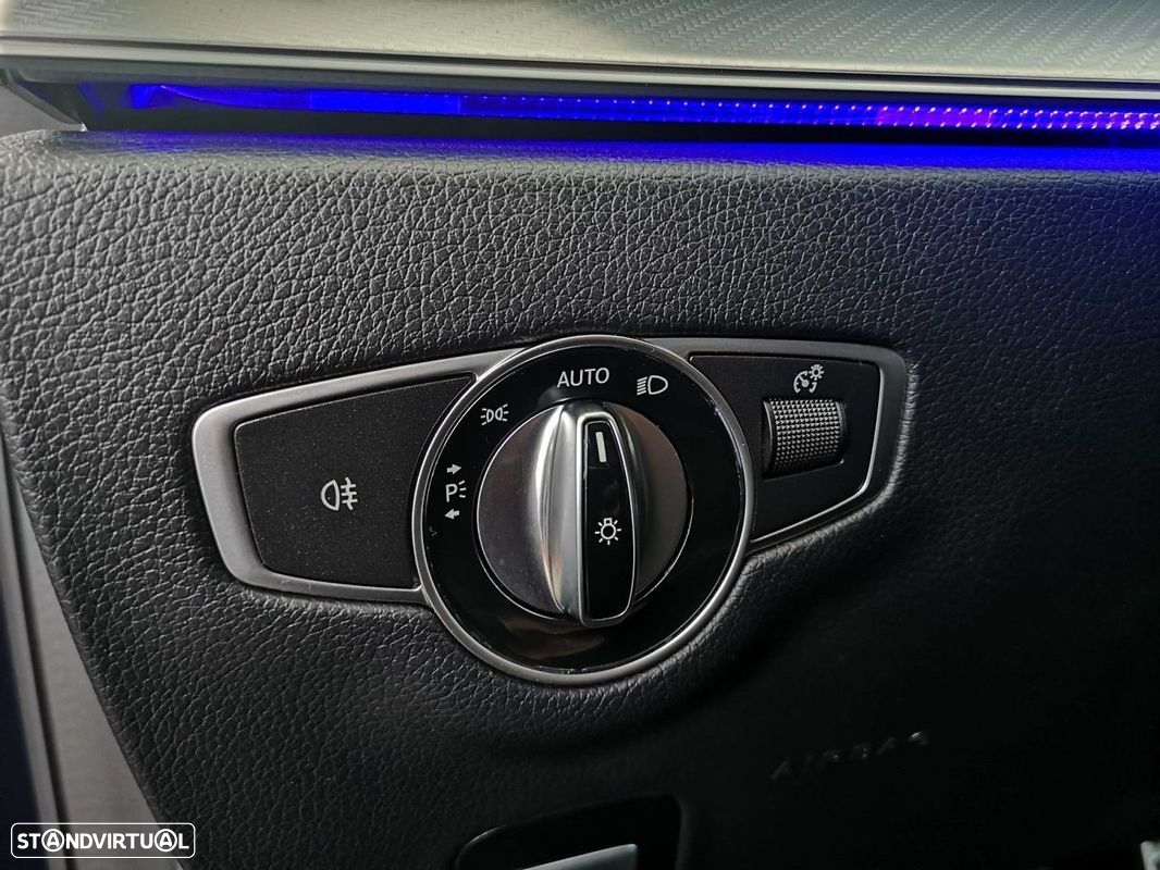 Mercedes-Benz E 220 d Avantgarde - 42