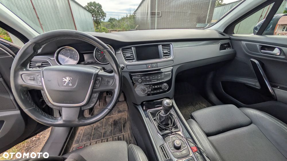Peugeot 508 2.0 HDi Allure - 10