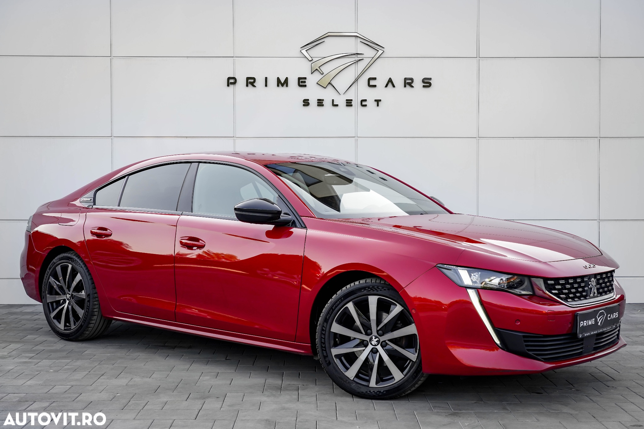 Peugeot 508 1.5 BlueHDI S&S EAT8 GT Pack - 23