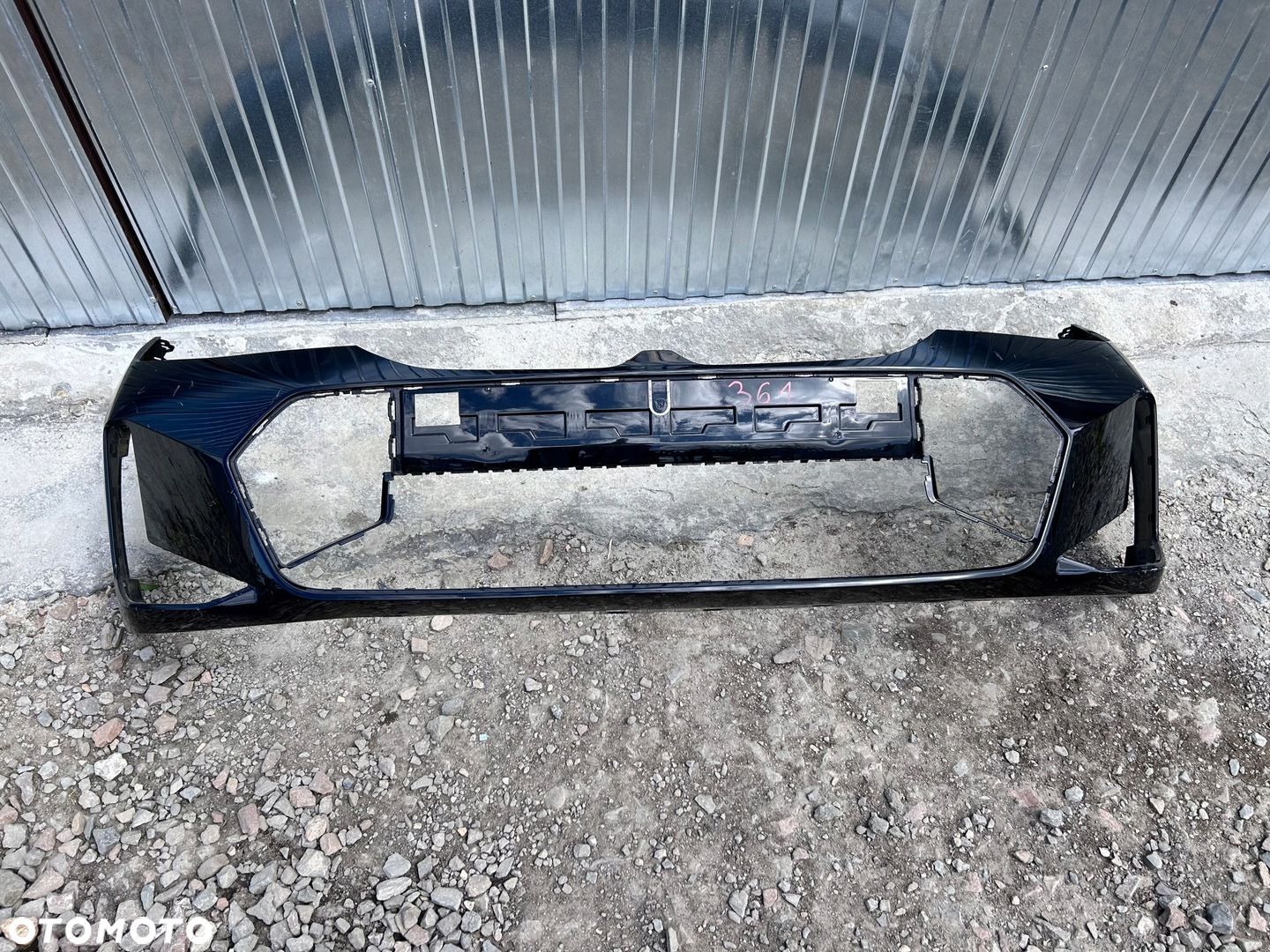 ZDERZAK PRZEDNI BMW 3 G20 G21 LIFT M PAKIET - 1