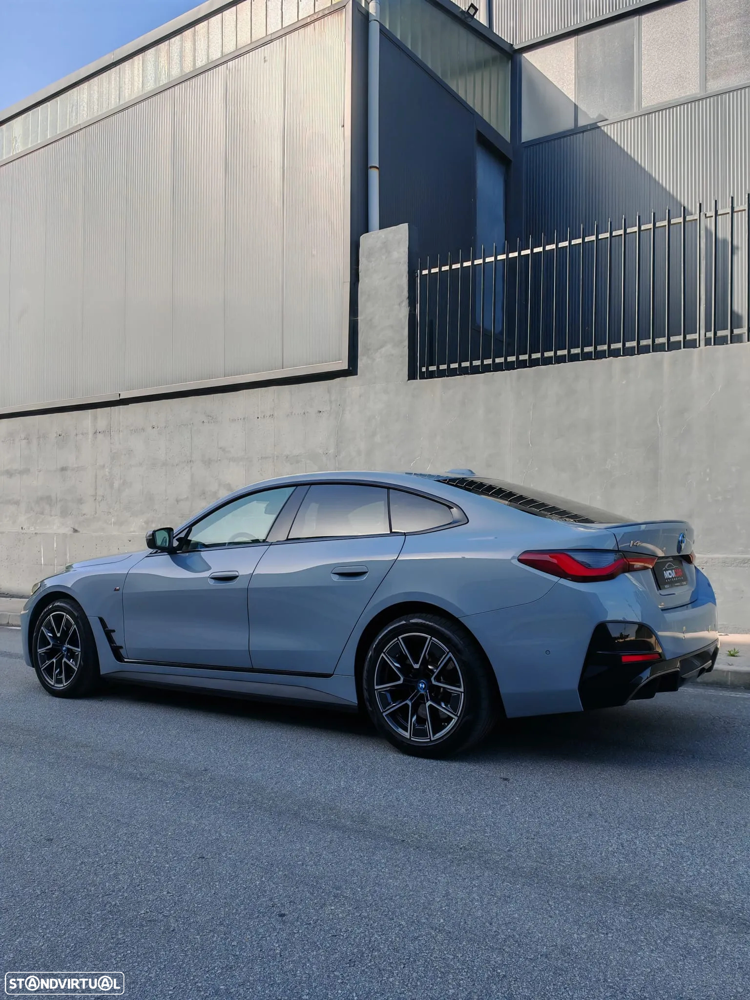 BMW i4 M50 - 9