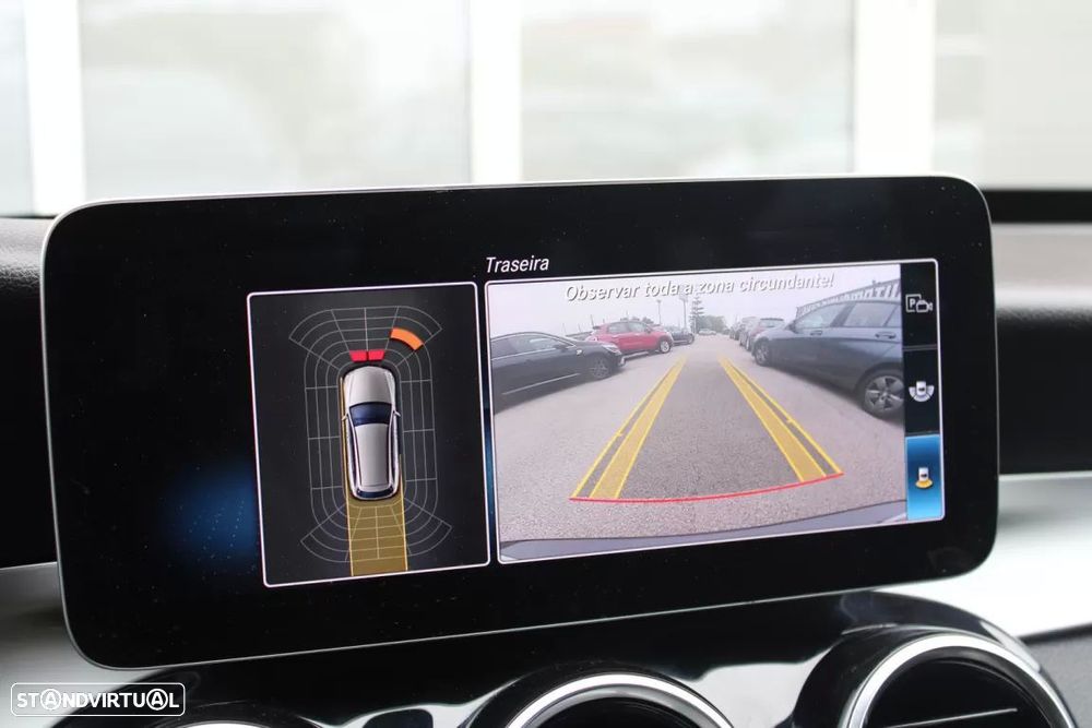 Mercedes-Benz C 200 d Aut. - 28