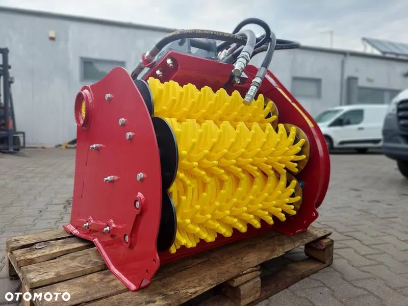 Oryginalna łyżka przesiewająca Rotastar do minikoparki 2-4 ton - 2